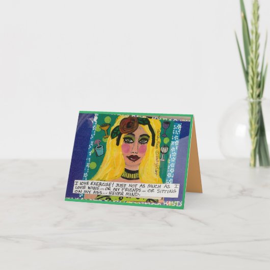 MITTEILUNGSKARTE (Vorderseite)