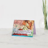 Mitteilungskarte (Rückseite)