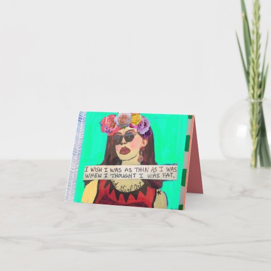 Mitteilungskarte (Vorderseite)