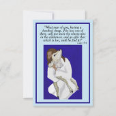 Mitteilungskarte (Vorderseite)