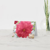 Mitteilungskarte (Vorderseite)