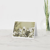 Mitteilungskarte (Vorderseite)