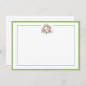 Mitteilungskarte (Vorne/Hinten)