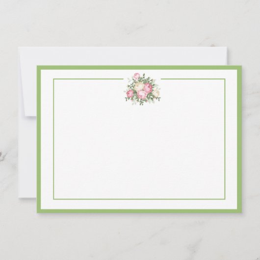 Mitteilungskarte (Vorderseite)