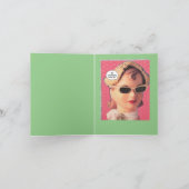 Mitteilungskarte- Feiertagskarte (Innenseite)