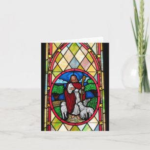 Mitteilungskarte: Fenster in der Methodistischen K Karte