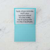 MITTEILUNGSKARTE- KARTE (Innenseite)