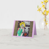 MITTEILUNGSKARTE- KARTE (Gelbe Blume)