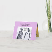 MITTEILUNGSKARTE- KARTE (Rückseite)