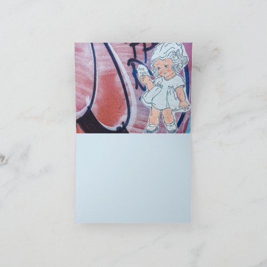 MITTEILUNGSKARTE- KARTE (Innenseite)