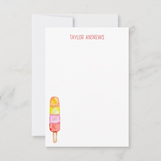 Mitteilungskarten (Vorderseite)