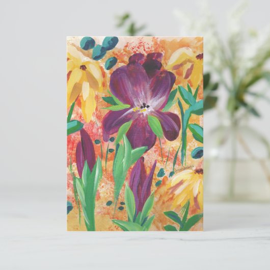 Mitteilungskarten (Stehend Vorderseite)