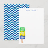 Mitteilungskarten (Vorne/Hinten)