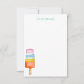 Mitteilungskarten (Vorderseite)