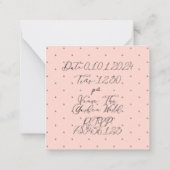 Mitteilungskarten (Rückseite)