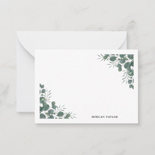 Mitteilungskarten (Vorderseite)