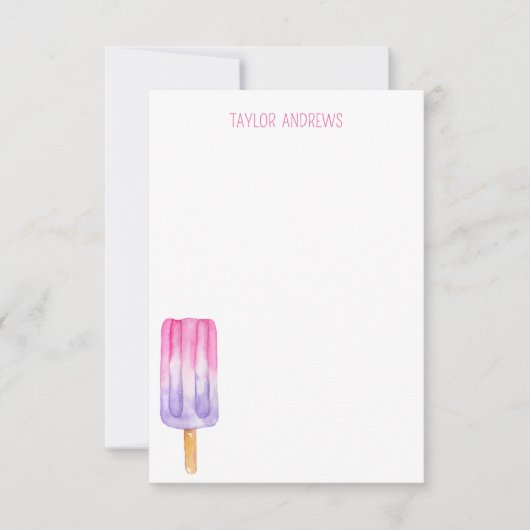 Mitteilungskarten (Vorderseite)