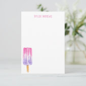 Mitteilungskarten (Stehend Vorderseite)