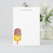 Mitteilungskarten (Stehend Vorderseite)