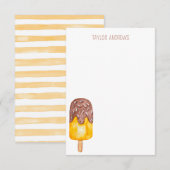 Mitteilungskarten (Vorne/Hinten)