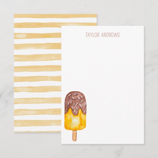 Mitteilungskarten (Vorne/Hinten)