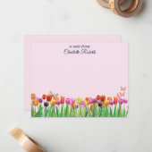 Mitteilungskarten (Vorderseite/Rückseite Beispiel)