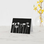 Mitteilungskarten (Gelbe Blume)