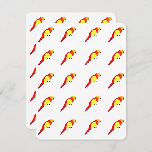 Mitteilungskarten (Vorne/Hinten)