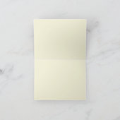 Mitteilungskarten: Adler (Innenseite)