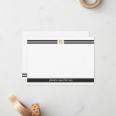 Mitteilungskarten auf Schiffen (Vorderseite/Rückseite Beispiel)