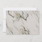 Mitteilungskarten aus klassischem Marmor (Rückseite)