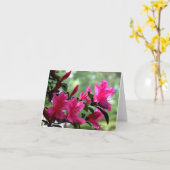 Mitteilungskarten Blume (Gelbe Blume)