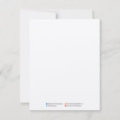 Mitteilungskarten der Artisan Group (Kellie) (Rückseite)