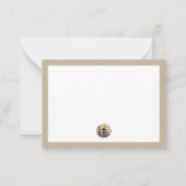 Mitteilungskarten des personalisierten Vermögensma (Rückseite)