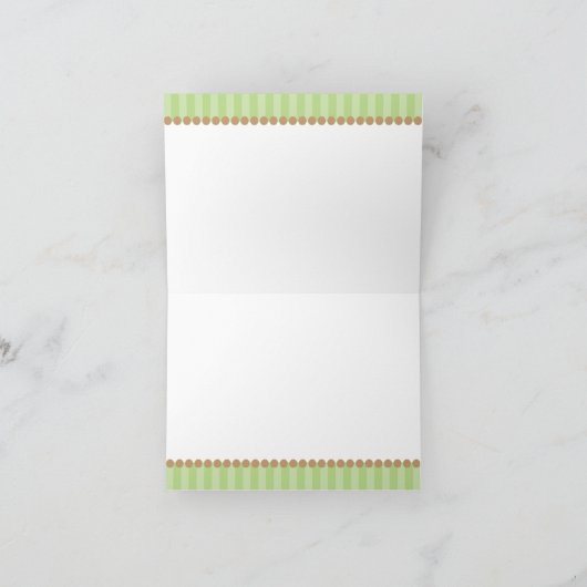 Mitteilungskarten des Tierzugs (Innenseite)