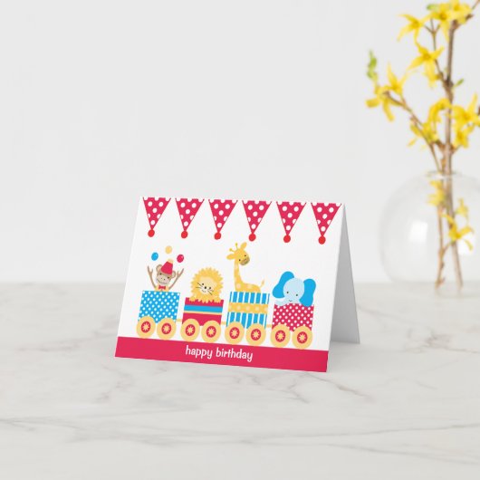 Mitteilungskarten des Zirkus (Gelbe Blume)