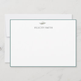 Mitteilungskarten Eleganter Flachbildschirm Modern