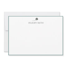 Mitteilungskarten Elegantes Flachbild Modernes bot