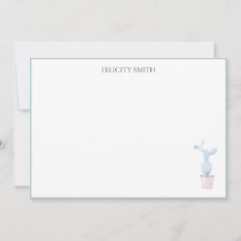 Mitteilungskarten Elegantes Flachbild Modernes Bot