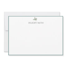 Mitteilungskarten Elegantes Flachbild Modernes bot