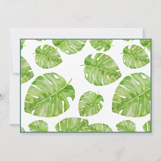 Mitteilungskarten Elegantes Flachbild Modernes bot (Rückseite)