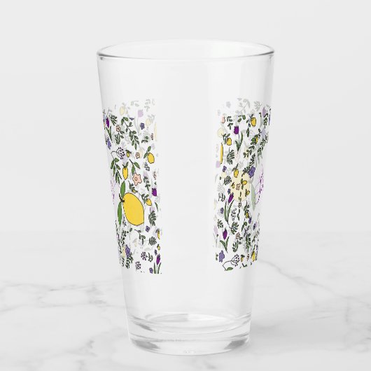 Mitteilungskarten Elegantes Flat Modernes botanisc Glas (Links)