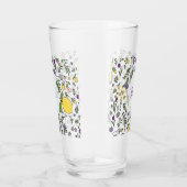 Mitteilungskarten Elegantes Flat Modernes botanisc Glas (Rechts)