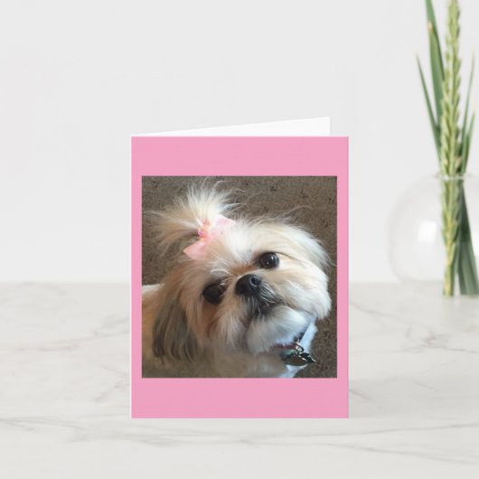 Mitteilungskarten/fantastische Anmut u. Ruhm Bea Karte (Vorderseite)