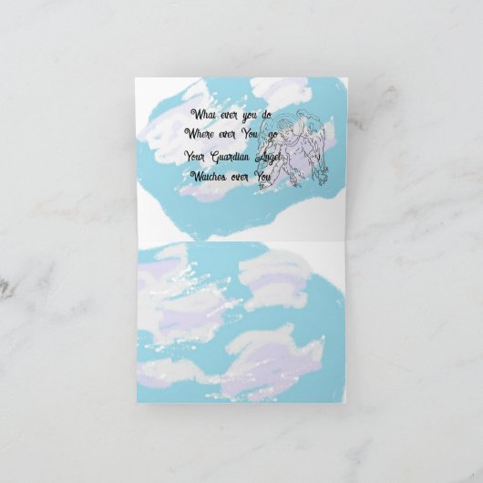 Mitteilungskarten: Förderung (Innenseite)