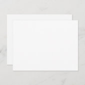 Mitteilungskarten für benutzerdefinierte Logos | F (Vorne/Hinten)