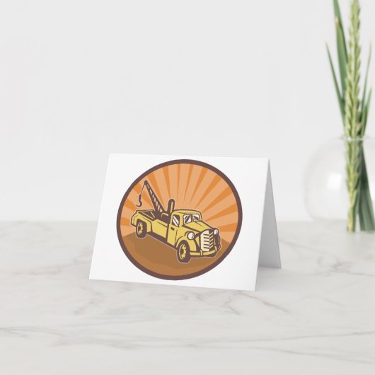 Mitteilungskarten für Lastkraftwagen (Vorderseite)