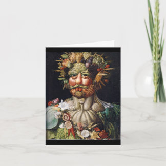 Mitteilungskarten Giuseppe Arcimboldo Vertumnus