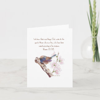 Mitteilungskarten Gottes Zweck