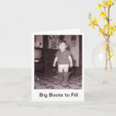 Mitteilungskarten, Grußkarten, eigene Nachrichten Karte (Gelbe Blume)